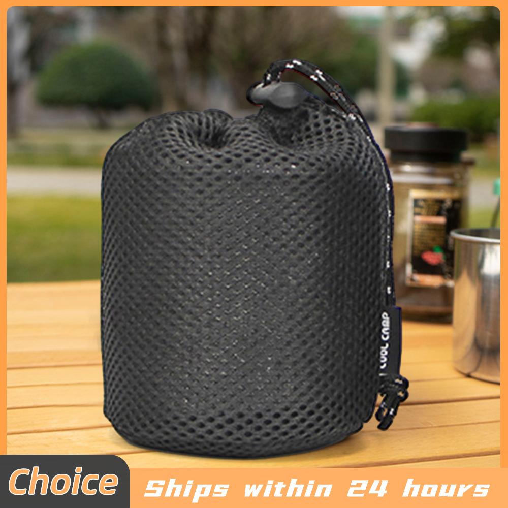 Camping Cooking Bag - กระเป๋าเก็บหม้อสำหรับตั้งแคมป์ ป้องกันการกระแทก ปลอกหุ้มกันกระแทก หม้อไทเทเนียม หม้อแขวน