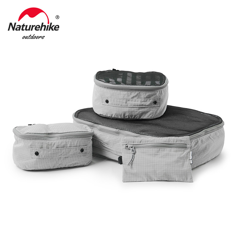 Camping Cooking Bag - Naturehike กระเป๋าใส่ของแบบพกพาสำหรับเดินทาง, กระเป๋าจัดระเบียบอุปกรณ์แต่งหน้าแยกเสื้อผ้ากระเป๋าเดินทางตั้งแคมป์กลางแจ้ง
