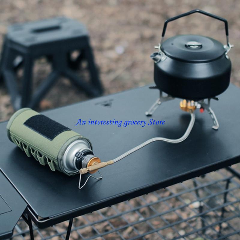 Camping Cooking Easy - โซลูชันการแปลงก๊าซที่มีประสิทธิภาพ 652D ใช้งานง่ายสำหรับการตั้งแคมป์และทำอาหารล็อคได้