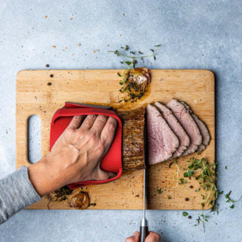 Camping Cooking Ovens - ถุงมือซิลิโคนสำหรับใช้ในบ้าน ทนความร้อน กันลื่น ใช้จับหม้อได้หลากหลาย ถุงมือครัวสำหรับทำอาหาร แคมป์ปิ้งกลางแจ้ง