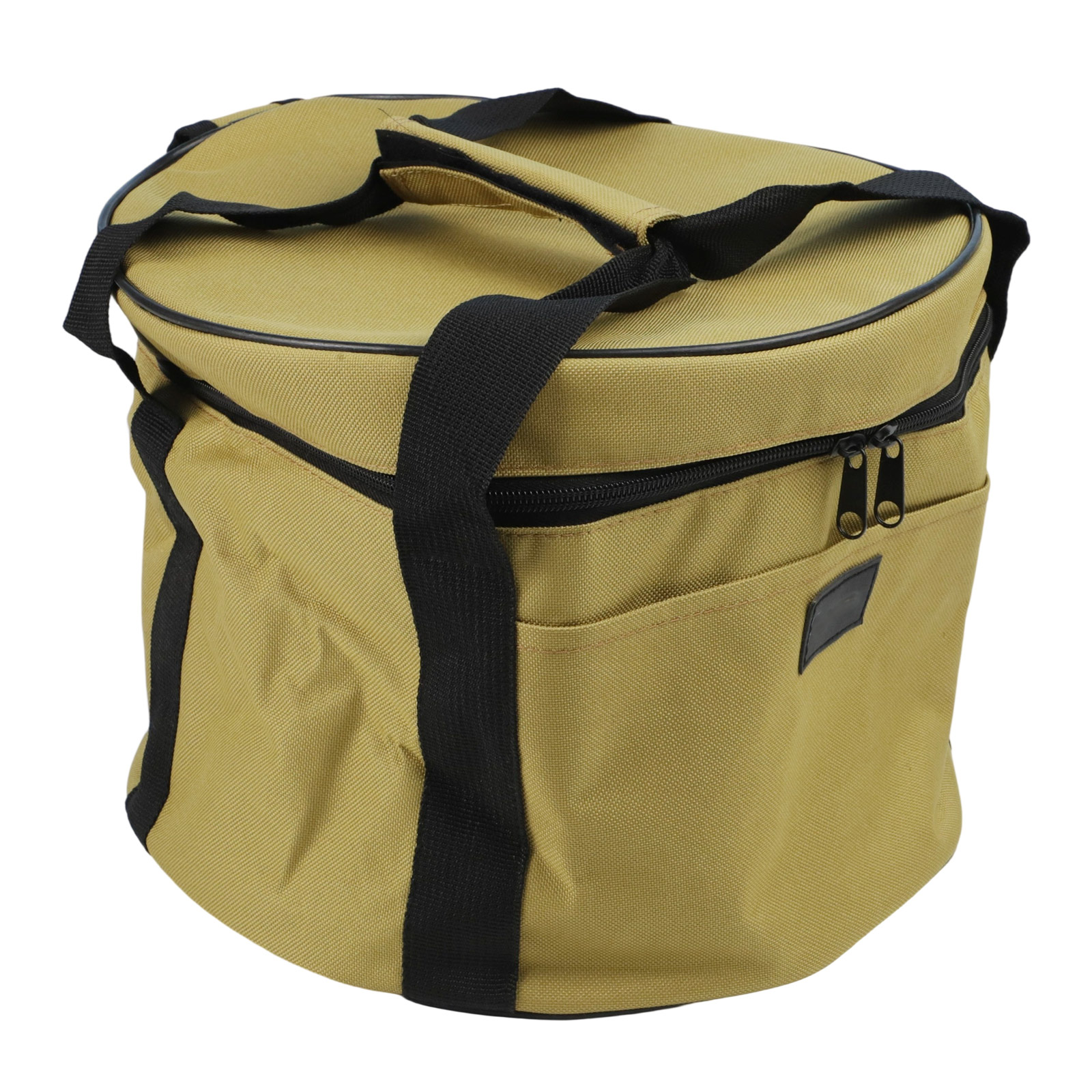 Camping Cooking Materials - กระเป๋าใส่อุปกรณ์ทำอาหารสำหรับแคมป์ปิ้ง ขนาดเส้นผ่านศูนย์กลางด้านล่าง 28 ซม.*ความสูง 22 ซม.