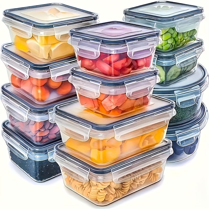 Camping Cooking Food - ชุด 8 ชิ้น ประกอบด้วย 4 กล่องและ