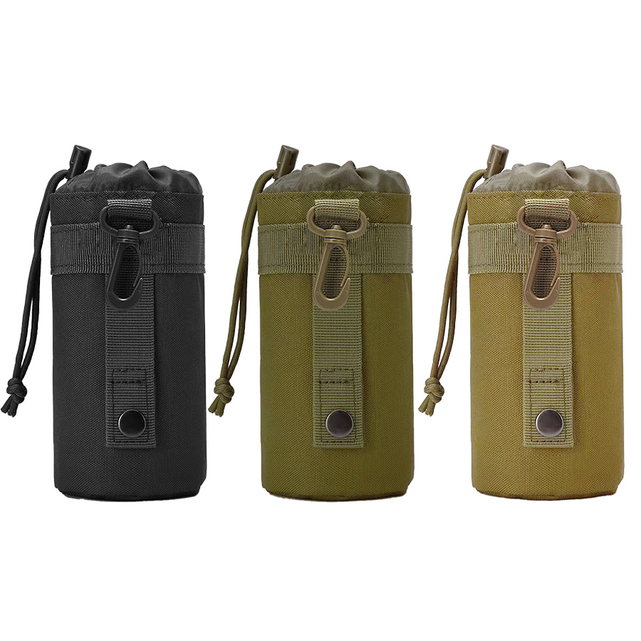 Camping Cooking Bag - กลางแจ้งM Olleขวดน้ํากระเป๋าแร็คตั้งแคมป์เดินป่าจักรยานขวดกระเป๋าดึงเชือกถุงขวดอเนกประสงค์