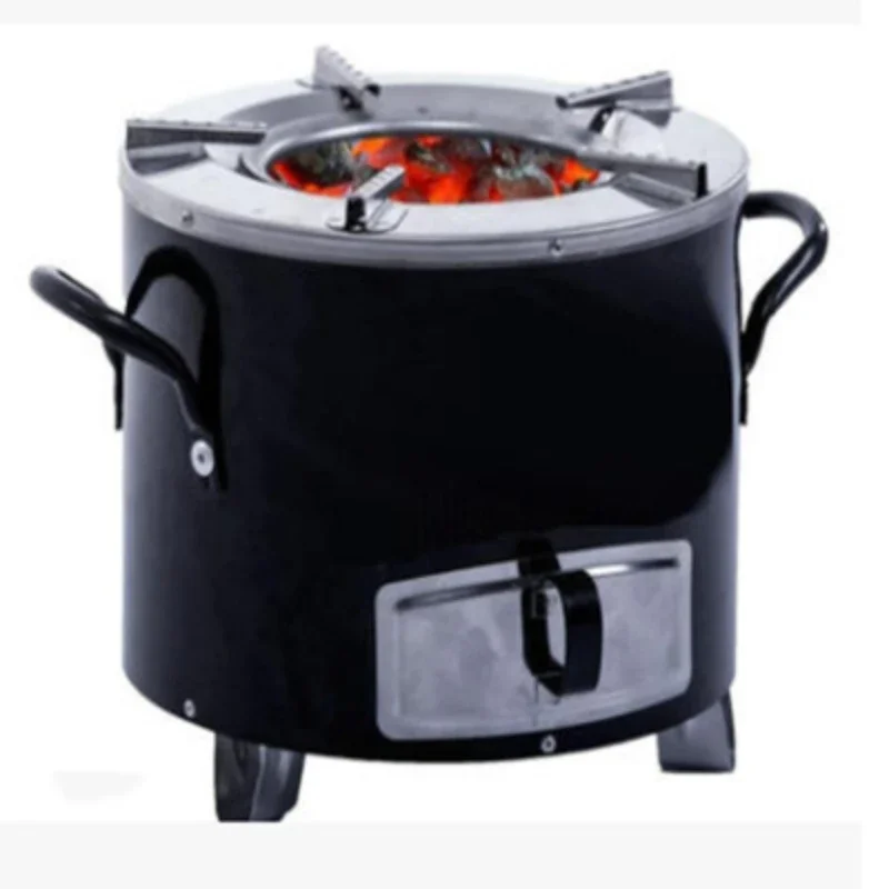 Camping Cooking Materials - # ขายร้อน # Outdoor Cook เตาเผาไม้