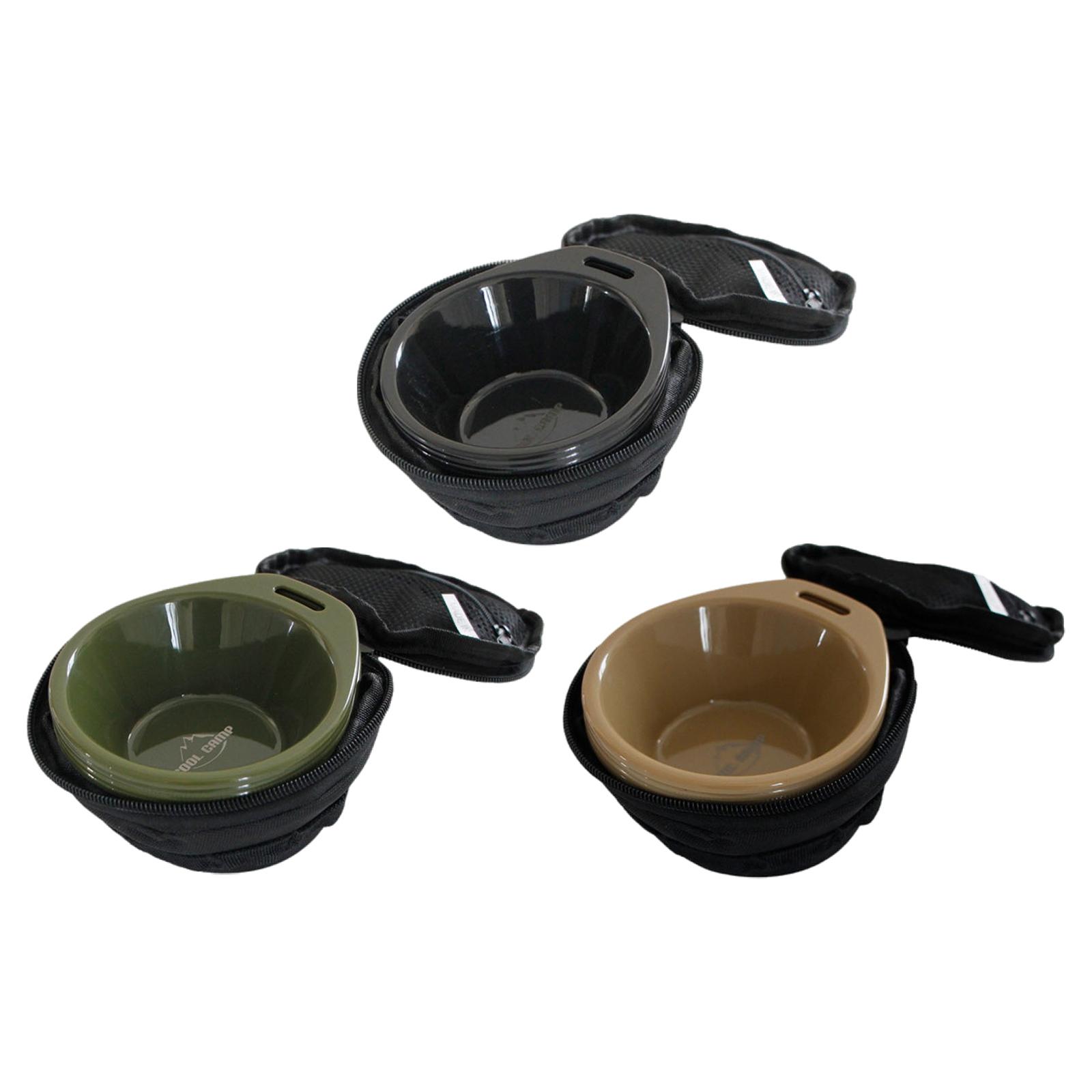 Camping Cooking Easy - ชามสำหรับตั้งแคมป์, อุปกรณ์ทำอาหารอเนกประสงค์, พกพาสะดวก, อุปกรณ์ตั้งแคมป์, กระเป๋าใส่ของ, ถุงเก็บของ,