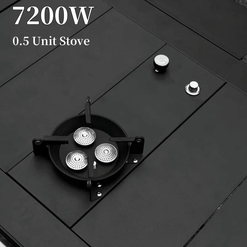 Camping Cooking Materials - เตาแก๊ส 0.5 หน่วย เตาแก๊สไฟแรง หัวเตาแก๊ส 7200