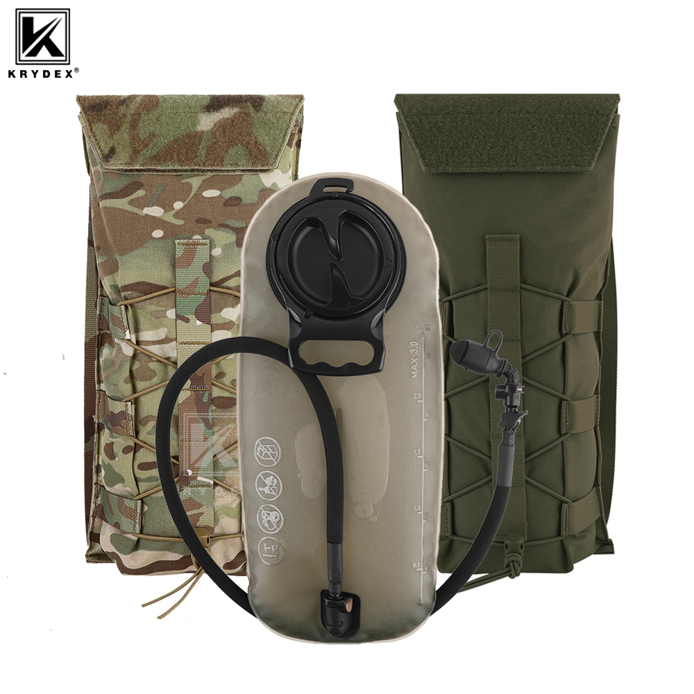 Camping Cooking Bag - KRYDEX ยุทธวิธี 3L Hydration Molle Pack