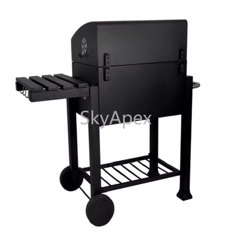 รถเข็นปิ้งย่างถ่านสำหรับใช้กลา - Camping Cooking Easy บทวิจารณ์และราคา