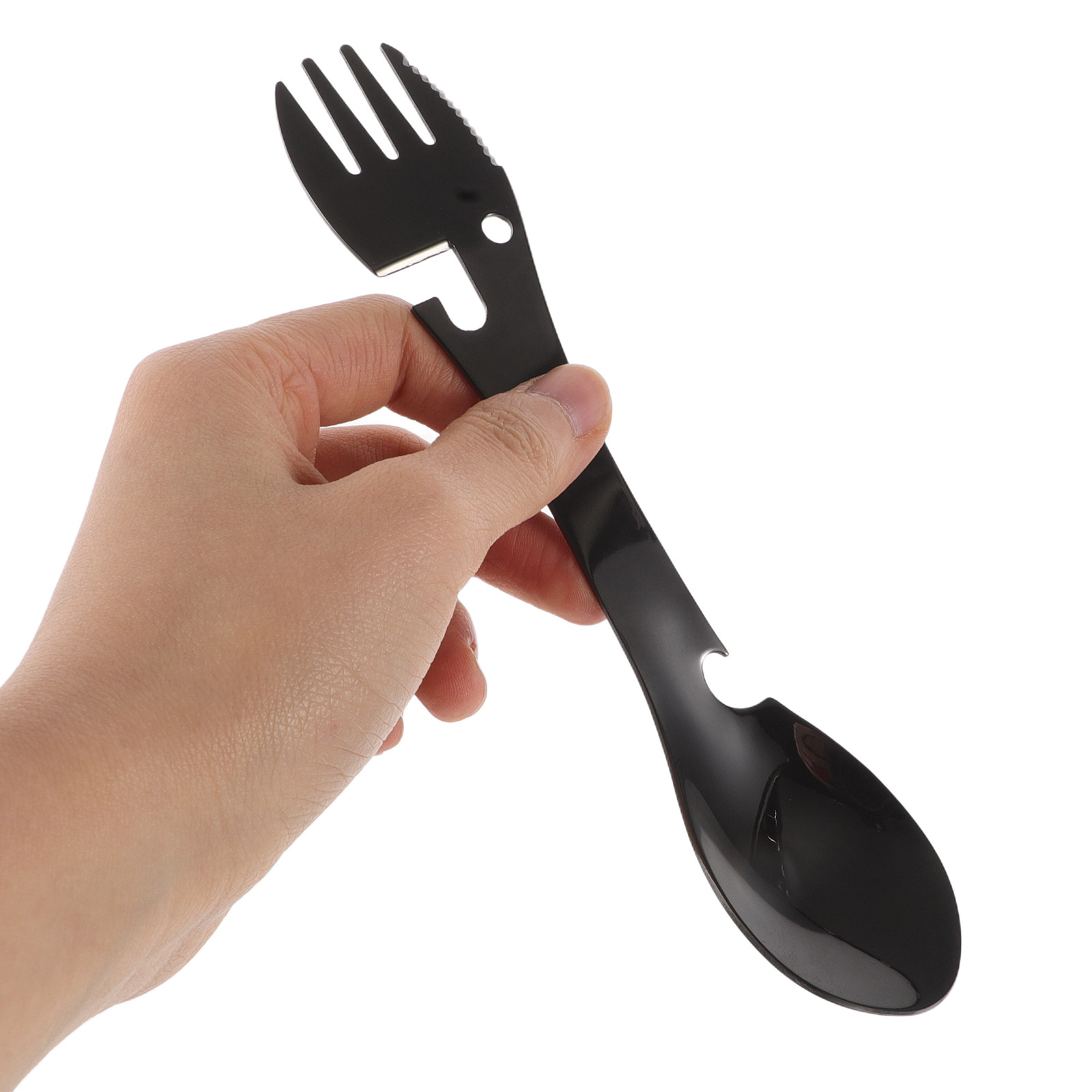 ชุดอุปกรณ์รับประทานอาหารสำหรับ - Camp Spork Set บทวิจารณ์และราคา