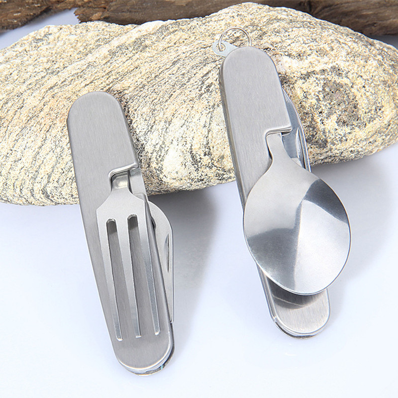 4ใน1ชุด Camping อุปกรณ์ทำอาหาร - Camping Cooking Set For 4 บทวิจารณ์และราคา