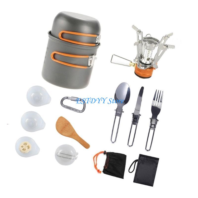 G6DE แคมป์ปิ้ง ชุดเครื่องครัวเ - Camping Cooking Easy บทวิจารณ์และราคา