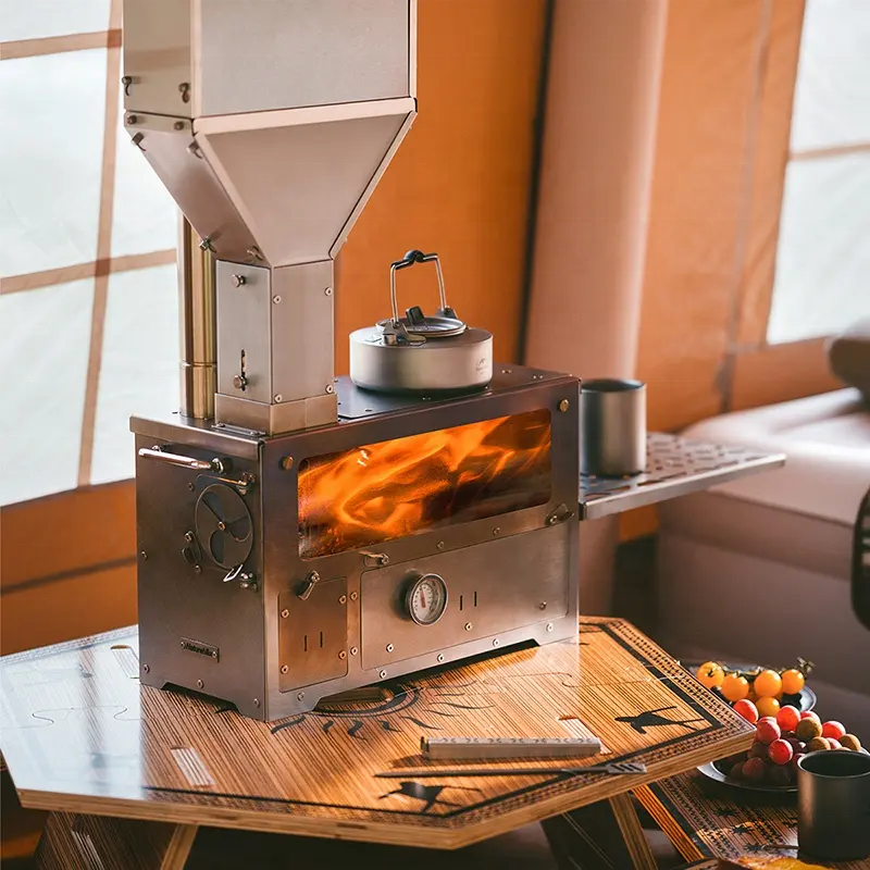 เตาอบพกพาสำหรับใช้งานกลางแจ้ง  - Camping Cooking Ovens บทวิจารณ์และราคา