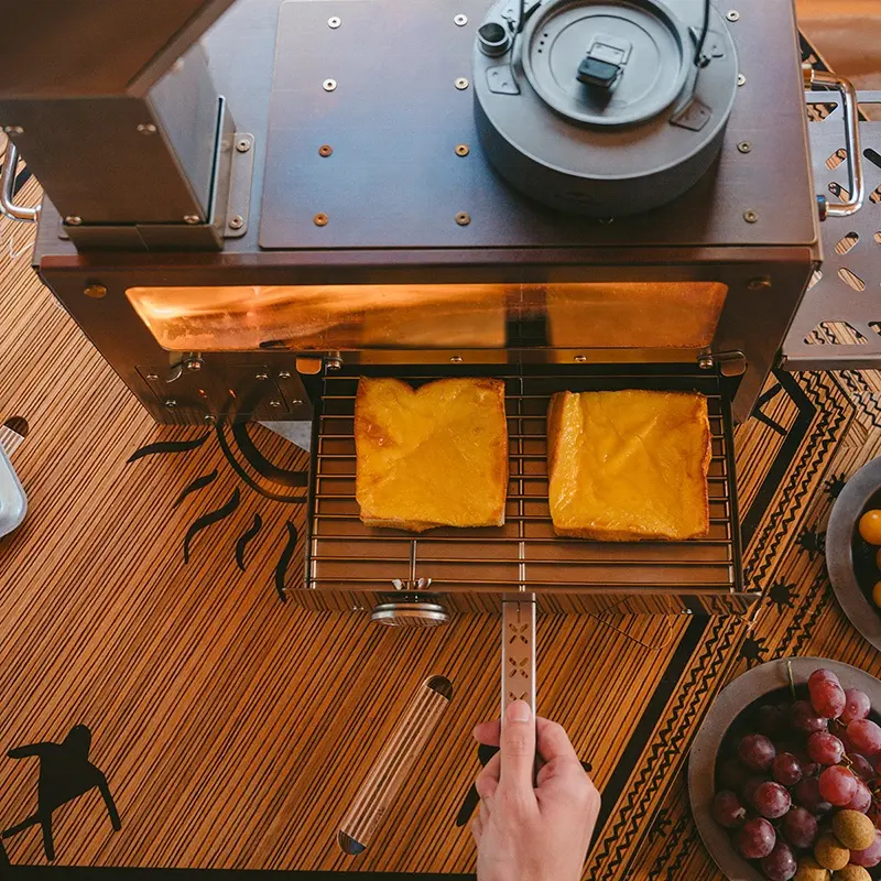 เตาอบพกพาสำหรับใช้งานกลางแจ้ง  - Camping Cooking Ovens บทวิจารณ์และราคา