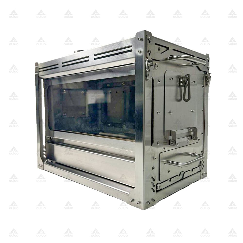 เตาแคมป์ปิ้งพกพาสแตนเลสคุณภาพส - Camping Cooking Ovens บทวิจารณ์และราคา