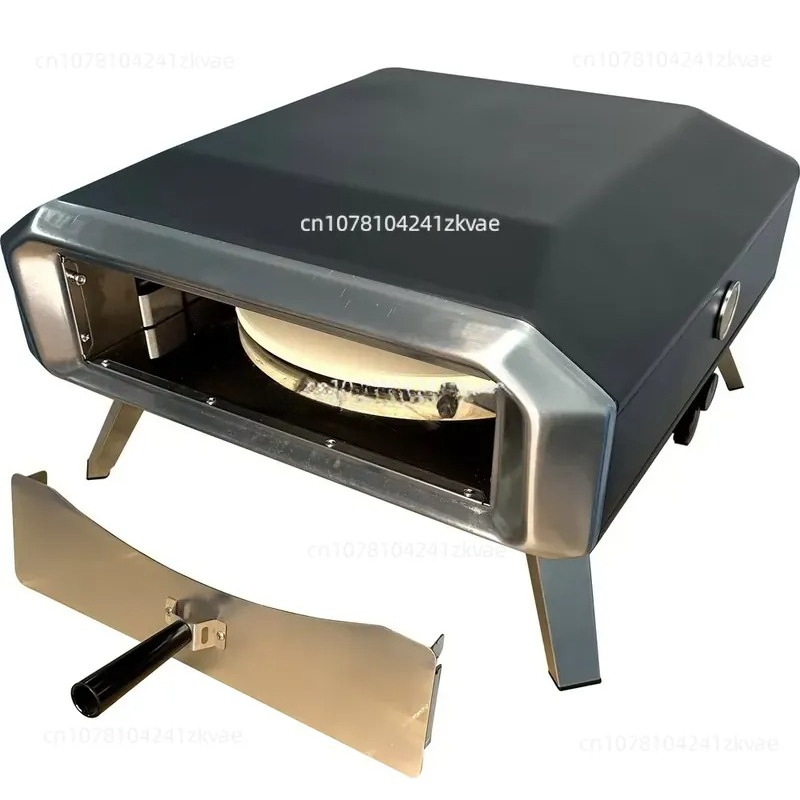 เตาอบพิซซ่าแก๊สแบบหมุนด้วยมือข - Camping Cooking Ovens บทวิจารณ์และราคา