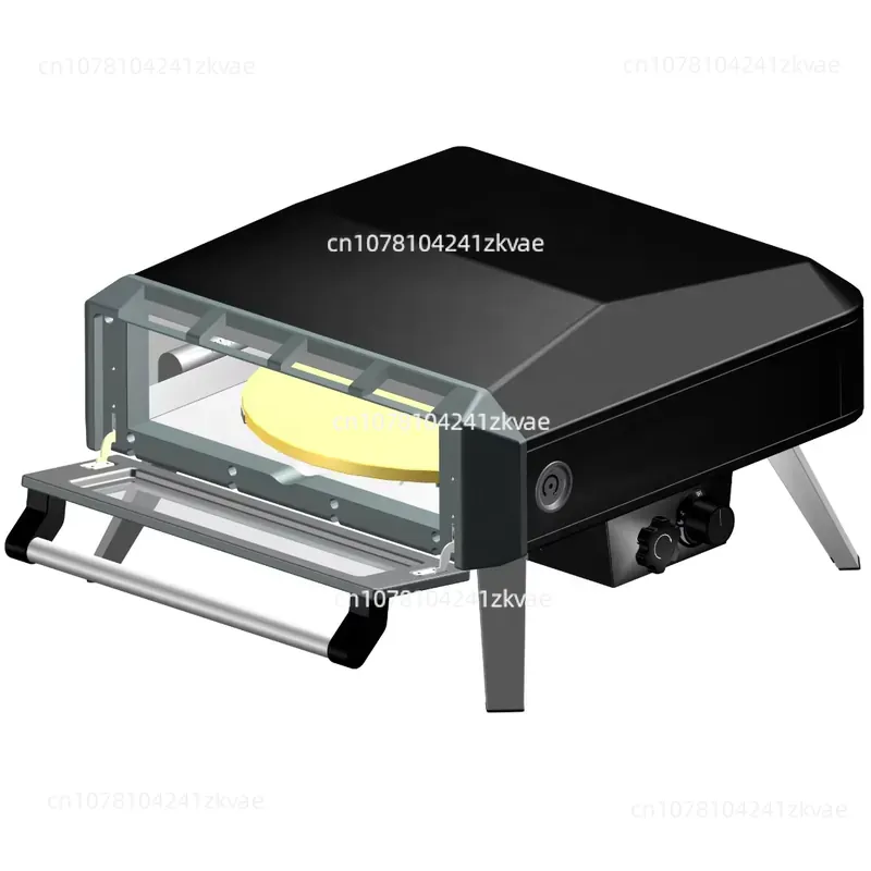 เตาอบพิซซ่าแก๊สแบบหมุนด้วยมือข - Camping Cooking Ovens บทวิจารณ์และราคา