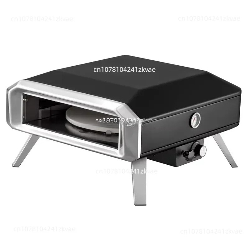 เตาอบพิซซ่าแก๊สแบบหมุนด้วยมือข - Camping Cooking Ovens บทวิจารณ์และราคา
