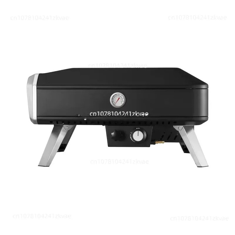 เตาอบพิซซ่าแก๊สแบบหมุนด้วยมือข - Camping Cooking Ovens บทวิจารณ์และราคา