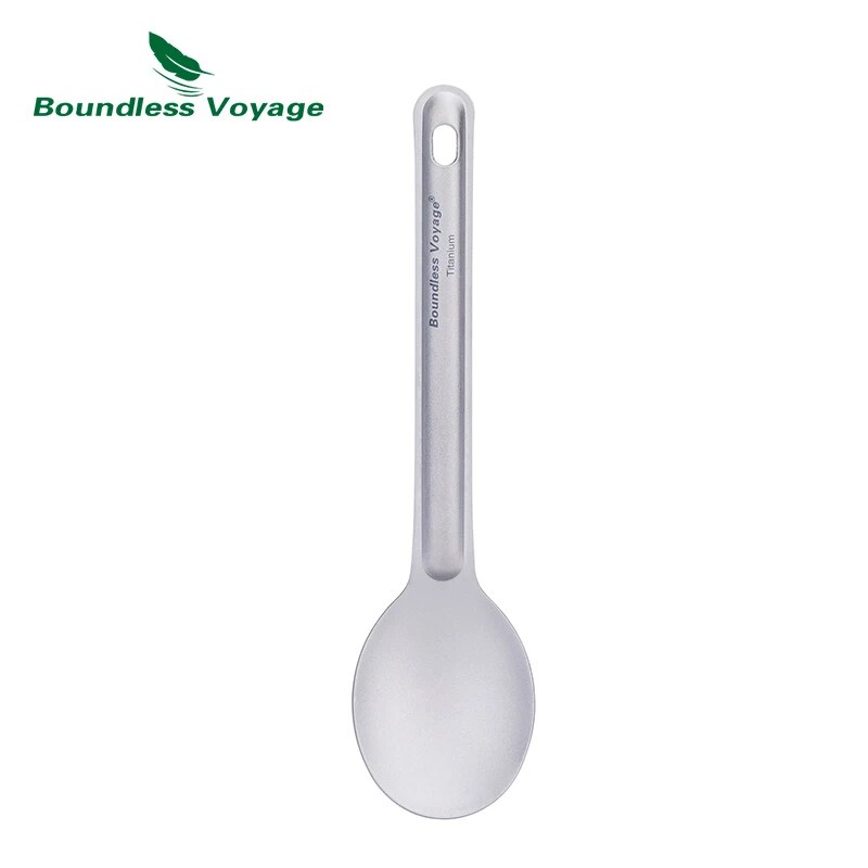 Boundless Voyage ไทเทเนียมช้อน - Camp Spork Set บทวิจารณ์และราคา