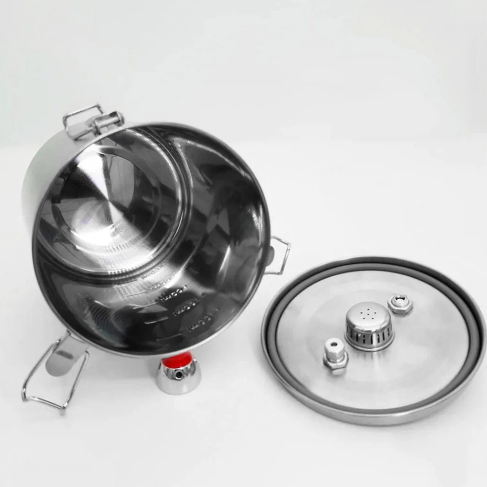 หม้ออัดแรงดันขนาดเล็กน้ำหนักเบ - Camping Cooking Set Compact บทวิจารณ์และราคา