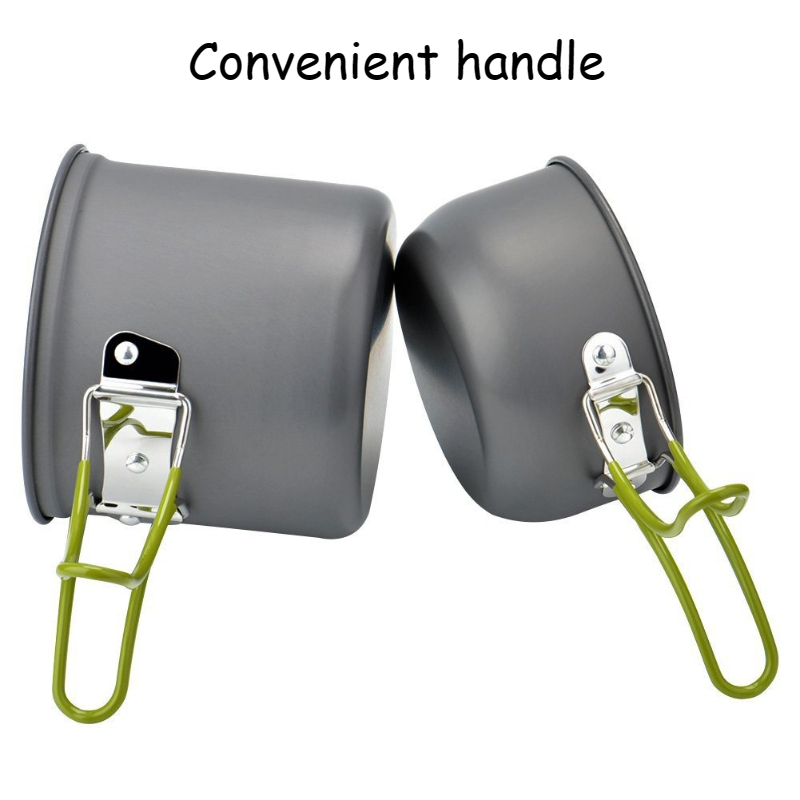 เครื่องครัวสำหรับตั้งแคมป์กลาง - Camping Cooking Easy บทวิจารณ์และราคา