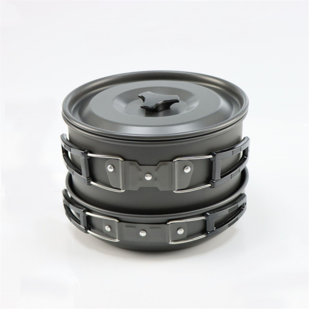 ชุดเครื่องครัวแคมป์ปิ้งอลูมิเน - Camping Cooking Easy บทวิจารณ์และราคา