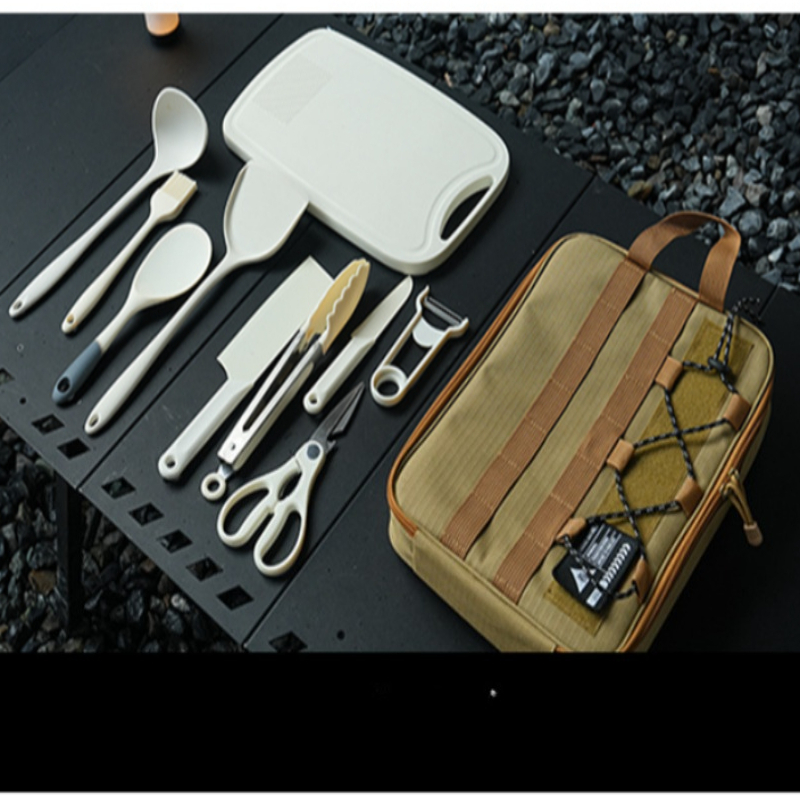 ชุดเครื่องครัวแคมป์ปิ้งแบบพกพา - Camping Cooking Pack บทวิจารณ์และราคา