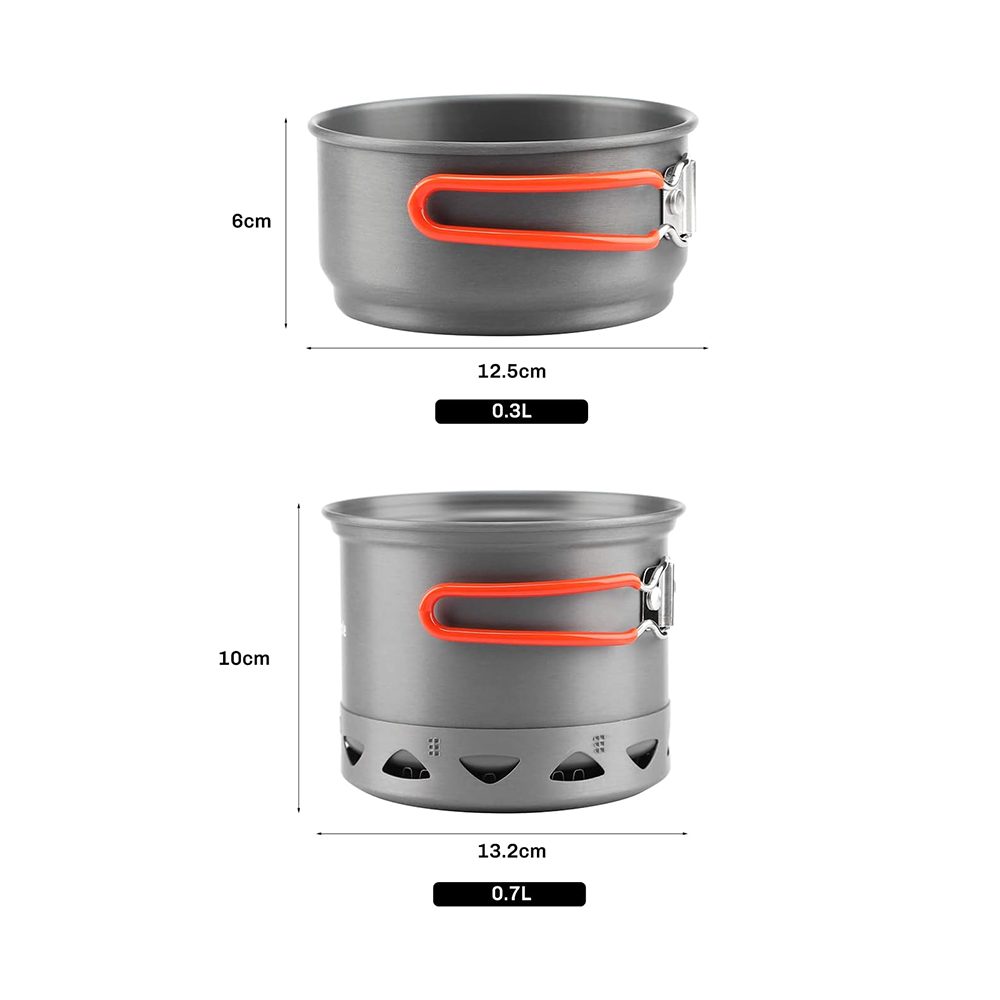 Fire Maple ชุดเครื่องครัวกลางแ - Camping Cooking On Fire บทวิจารณ์และราคา