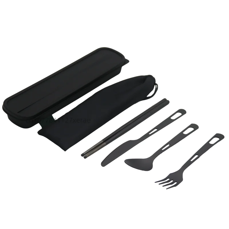 ชุดเครื่องใช้บนโต๊ะอาหารไทเทเน - Camping Cooking Set For 4 บทวิจารณ์และราคา