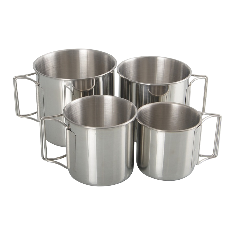 /สแตนเลส/เหล็ก/304 ชุดแก้วน้ำส - Camping Cooking Set For 4 บทวิจารณ์และราคา