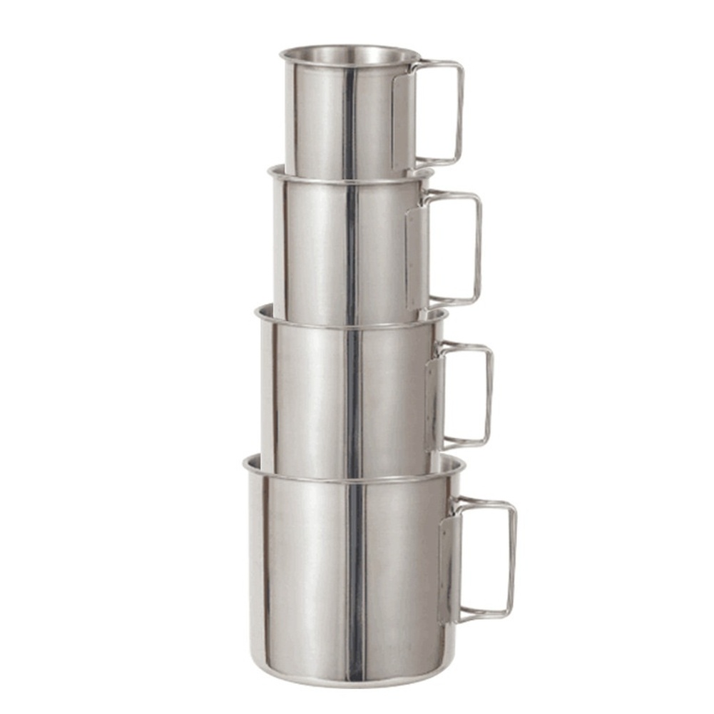 /สแตนเลส/เหล็ก/304 ชุดแก้วน้ำส - Camping Cooking Set For 4 บทวิจารณ์และราคา