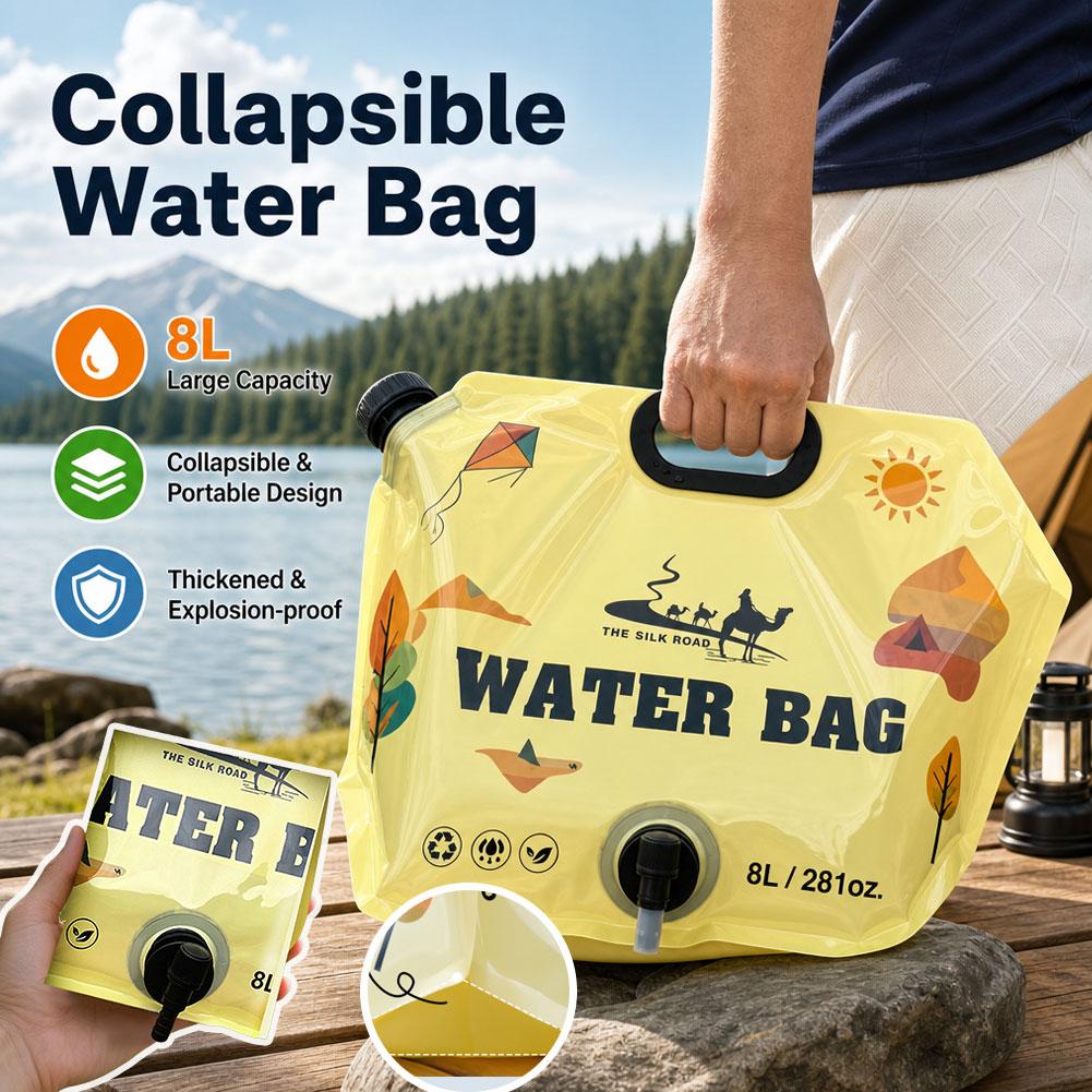 1/2 ชิ้น ถุงน้ำพับได้สำหรับตั้ - Camping Cooking Bag บทวิจารณ์และราคา