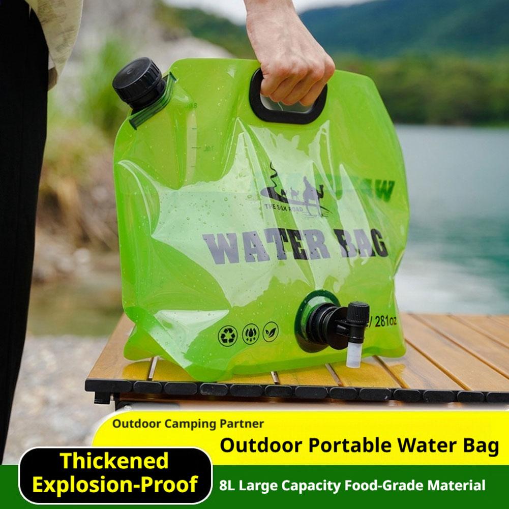 1/2 ชิ้น ถุงน้ำพับได้สำหรับตั้ - Camping Cooking Bag บทวิจารณ์และราคา