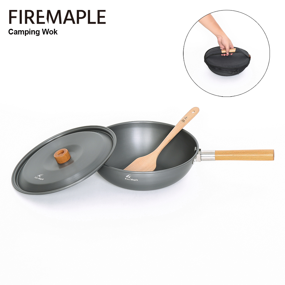 Fire-Maple Camping กระทะน้ําหน - Camping Cooking On Fire บทวิจารณ์และราคา