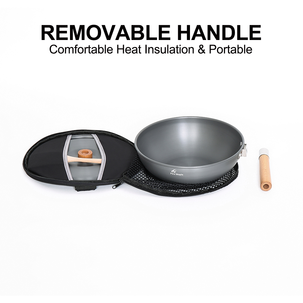 Fire-Maple Camping กระทะน้ําหน - Camping Cooking On Fire บทวิจารณ์และราคา