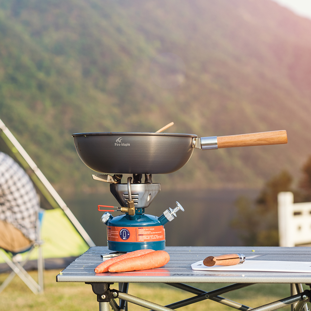 Fire-Maple Camping กระทะน้ําหน - Camping Cooking On Fire บทวิจารณ์และราคา
