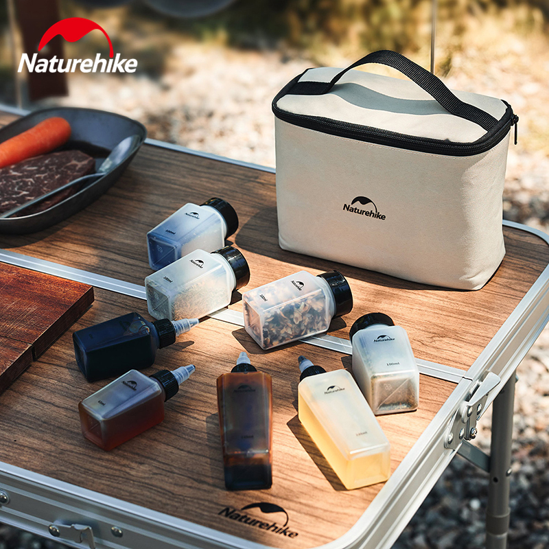 Naturehike ขวดเครื่องปรุง 6/8  - Camping Cooking Pack บทวิจารณ์และราคา