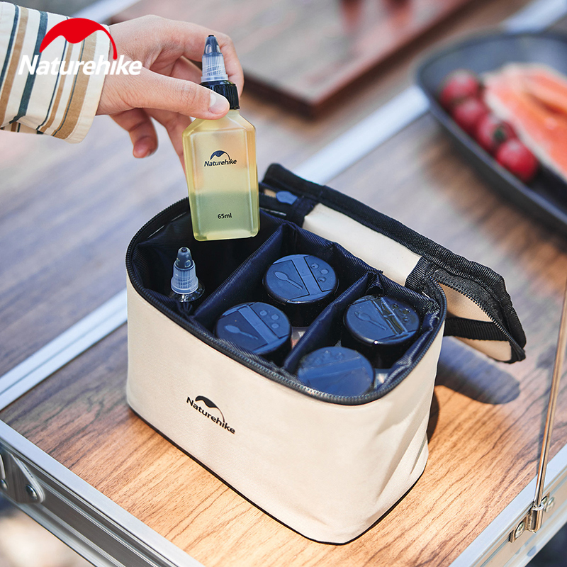 Naturehike ขวดเครื่องปรุง 6/8  - Camping Cooking Pack บทวิจารณ์และราคา