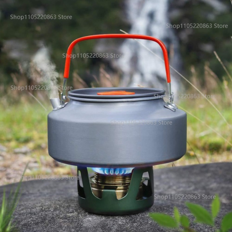 ชุดหม้อ 4 ชุด อุปกรณ์ทำอาหารสำ - Camping Cooking Set For 4 บทวิจารณ์และราคา