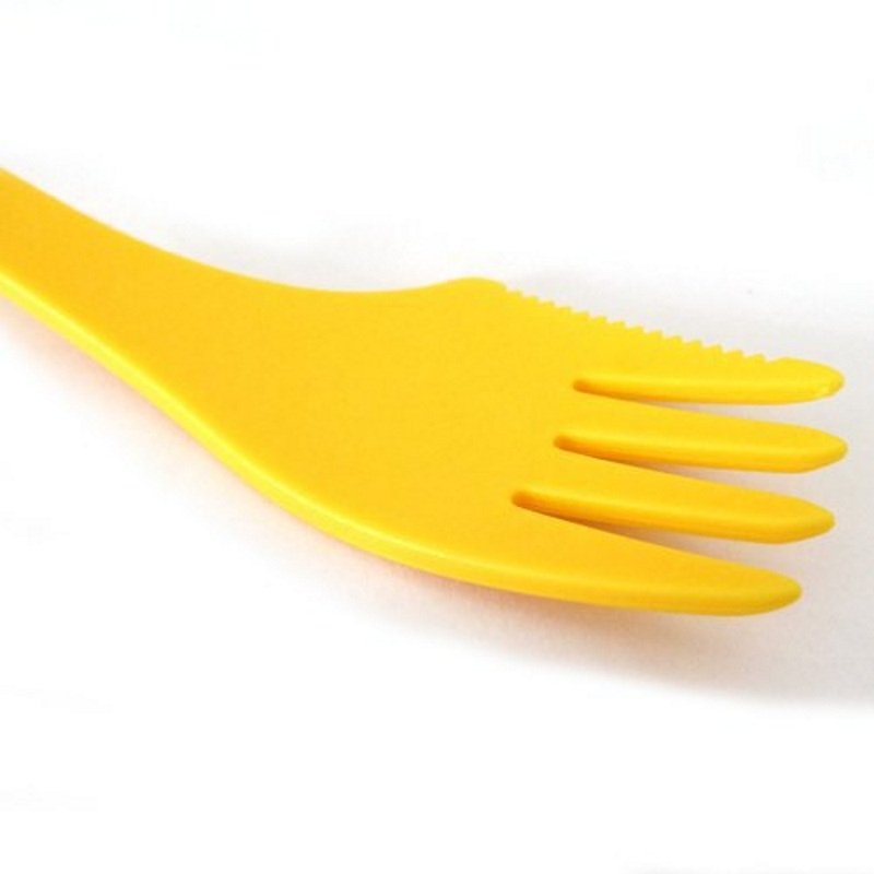 ชุดอุปกรณ์ตั้งแคมป์ 3-in-1 จำน - Camp Spork Set บทวิจารณ์และราคา