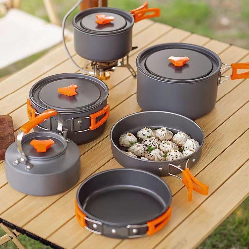 หม้อความจุขนาดใหญ่แบบพกพาสะดวก - Camping Cooking Easy บทวิจารณ์และราคา