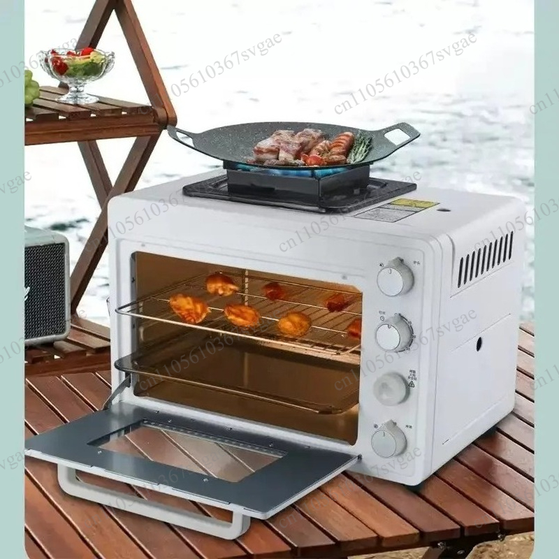 เตาแก๊สพกพาสำหรับใช้งานกลางแจ้ - Camping Cooking Ovens บทวิจารณ์และราคา