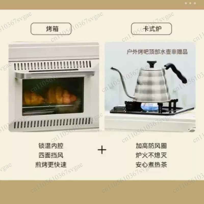 เตาแก๊สพกพาสำหรับใช้งานกลางแจ้ - Camping Cooking Ovens บทวิจารณ์และราคา
