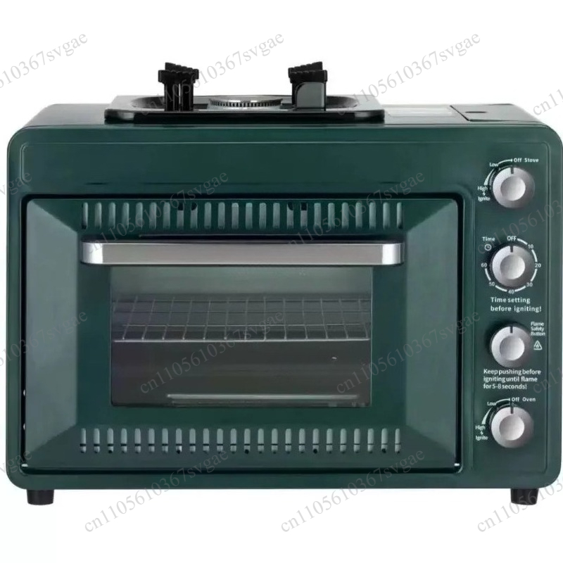 เตาแก๊สพกพาสำหรับใช้งานกลางแจ้ - Camping Cooking Ovens บทวิจารณ์และราคา