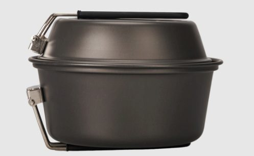 ชุดเครื่องครัวแคมป์ปิ้งอลูมิเน - Camping Cooking Set With Kettle บทวิจารณ์และราคา