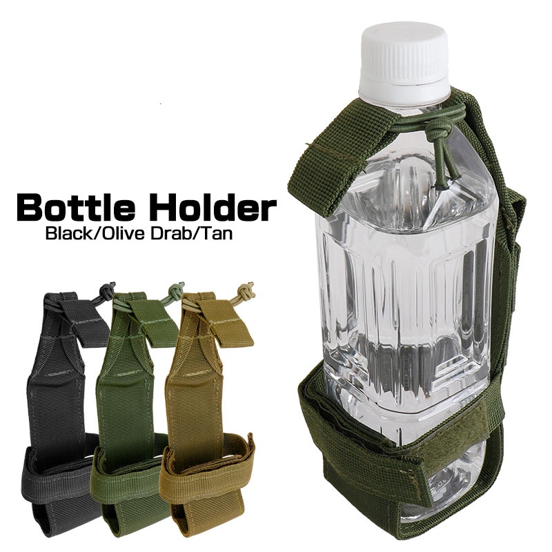 Molle ผู้ถือขวดน้ําเข็มขัดไนลอ - Camping Cooking Bag บทวิจารณ์และราคา
