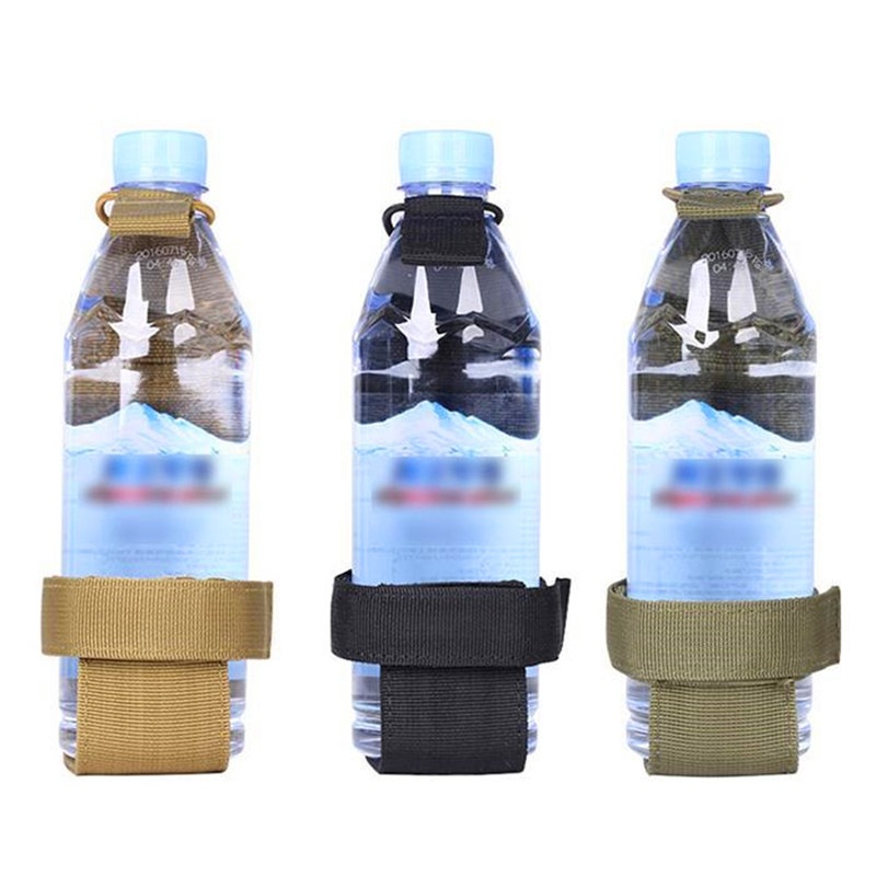 Molle ผู้ถือขวดน้ําเข็มขัดไนลอ - Camping Cooking Bag บทวิจารณ์และราคา