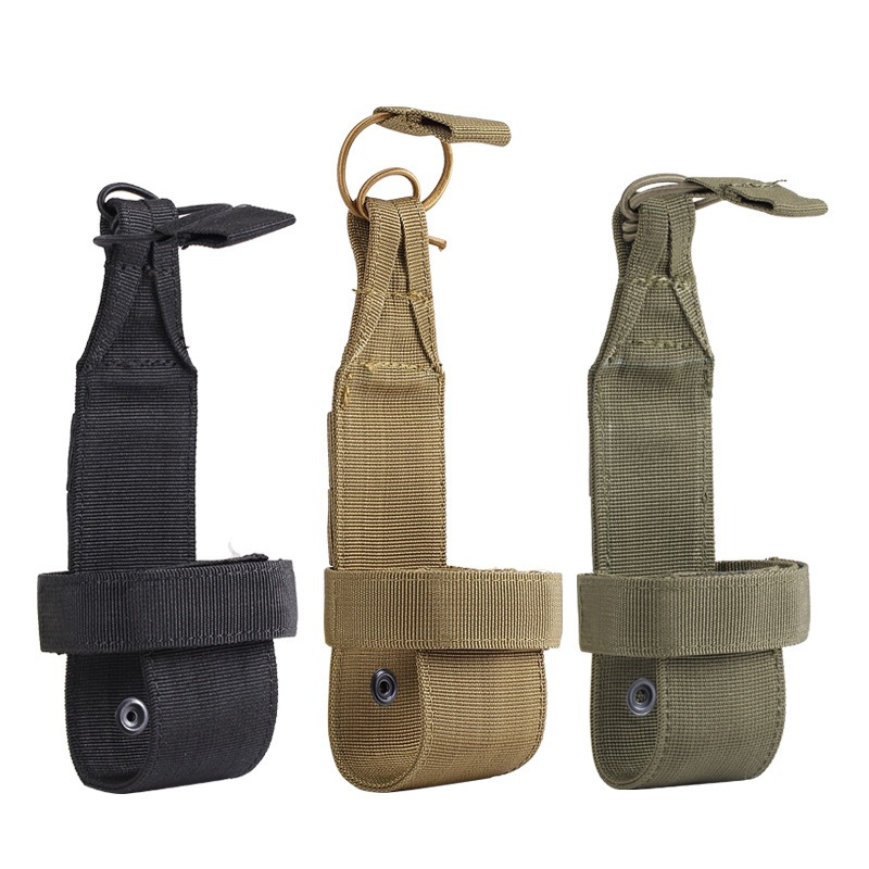 Molle ผู้ถือขวดน้ําเข็มขัดไนลอ - Camping Cooking Bag บทวิจารณ์และราคา