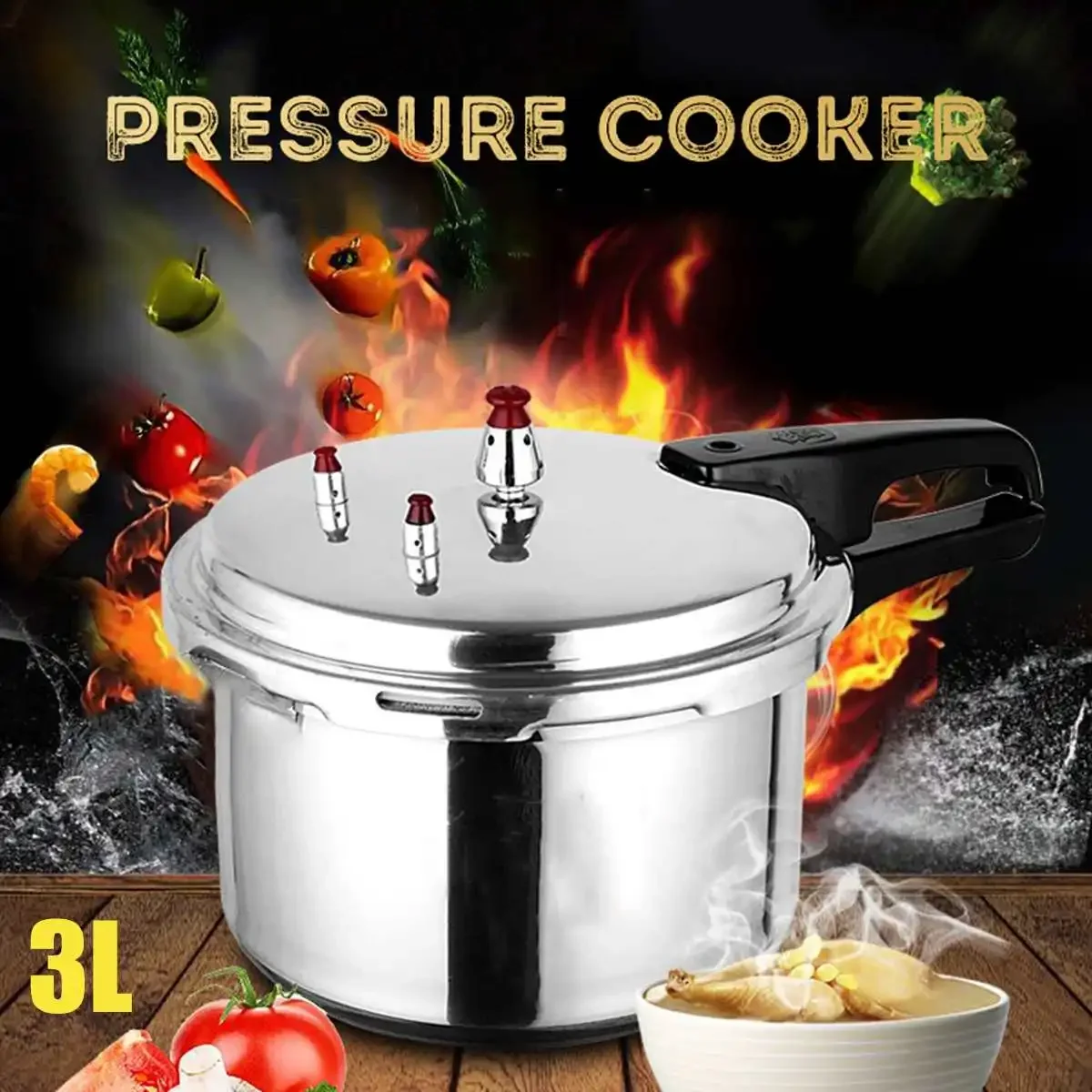 เตาหม้อหุงไฟฟ้าแรงดันครัว18/20 - Camping Cooking On Fire บทวิจารณ์และราคา