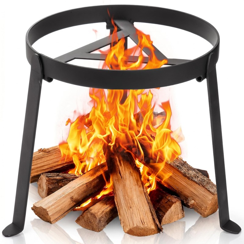 ขาตั้งเตาเหล็กหล่อแบบสามขา FST - Camping Cooking Ovens บทวิจารณ์และราคา